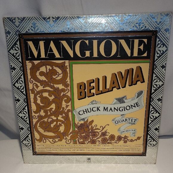 Mangione Bellavia Vinyl Record - Picture 1 of 6